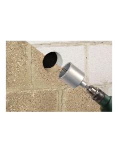 Corona de perforación recubierta de carburo de tungsteno, con adaptador, ø43 x 55 mm 2