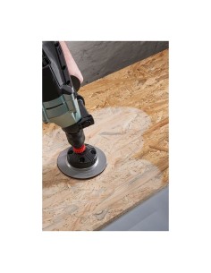 Disco autoadherente de lijar fixoflex para madera/metal, ø125 mm grano: 180, 5 uds 2
