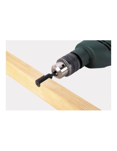 Escofina de perfil para madera ø13,5 mm x 35 mm