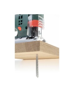 Hoja de sierra de calar bimetal 130 mm vástago t 2 uds 2