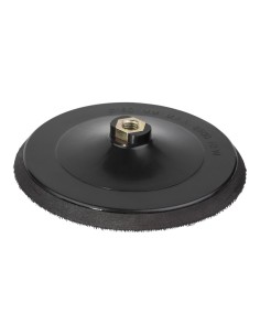 Plato abrasivo autoadherente para amoladora m14 de ø180 mm