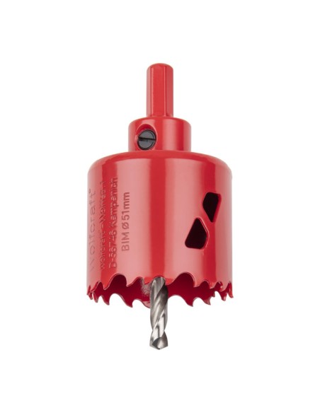 Sierra de corona bimetal ø51 x 40 mm