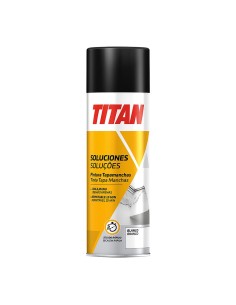 Spray pintura tapamanchas blanca, mate, 500 ml