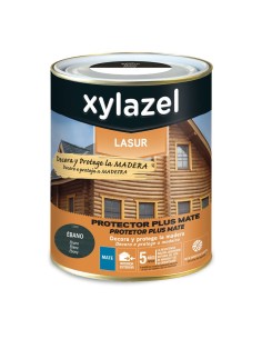 Protector madera plus decora ebano mate 0,25 l