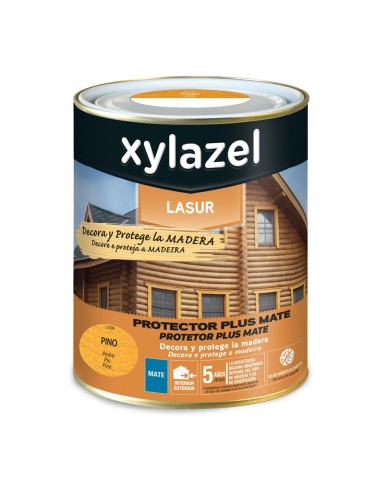 Protector madera plus decora pino mate 0, 25 l