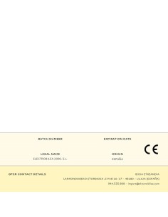 Ventilador de mesa recargable, 2000 mah, blanco 2