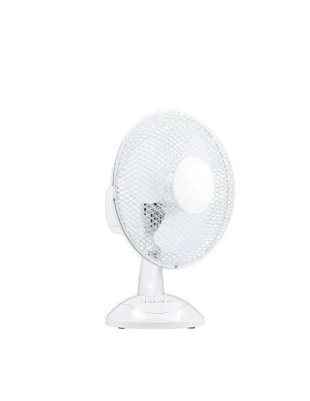 Ventilador sobremesa 22 w, ø23 cm, blanco, 270 x 210 x 352 mm