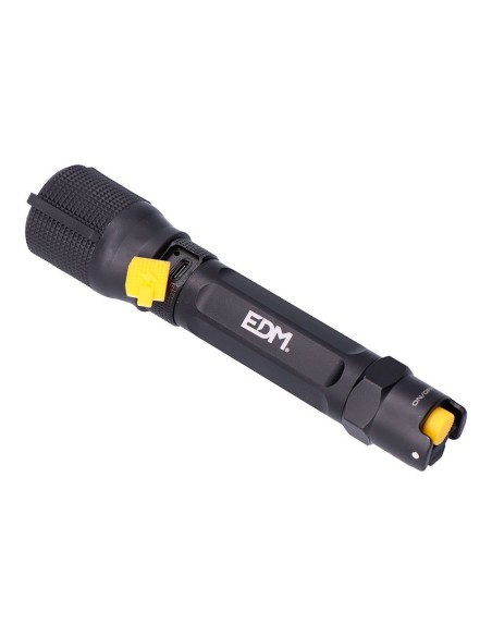 Linterna led táctica wolf x2 recargable 1500 lm / 450 lm ip67 ø4,0 x 17,8 cm