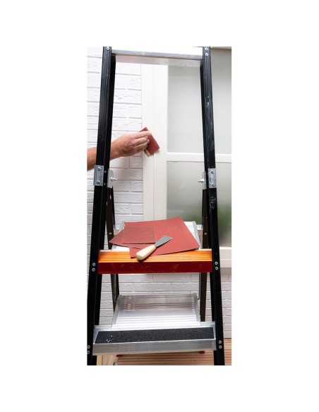 Papel de lija, 30 piezas