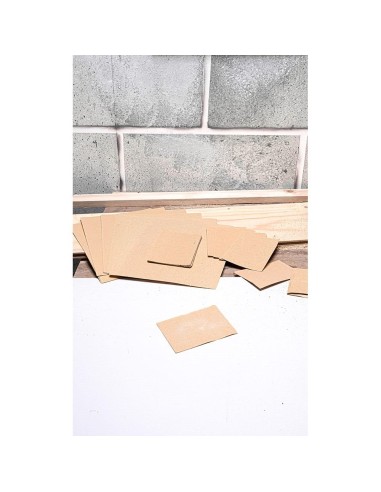 Papel de lija, 30 piezas