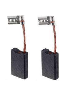 Escobillas de carbon 6,3 x 16 x 26 mm tipo 2 ref. 9249, 2 uds