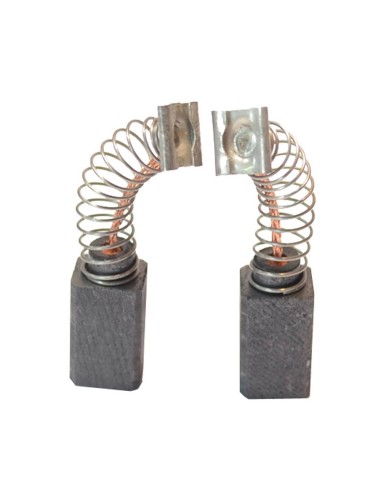 Escobillas de carbon 6.5 x 7,5 x 12 mm ref. 9418, 2 uds