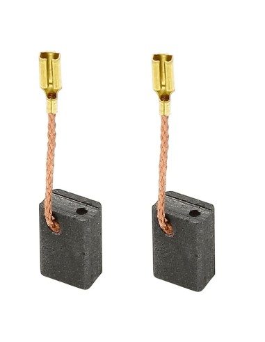 Escobillas de carbon 6,5 x 8 x 13 mm ref. 9163, 2 uds