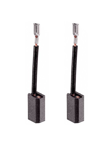 Escobillas de carbon 6,5 x 9 x 17 mm ref. 9133, 2 uds