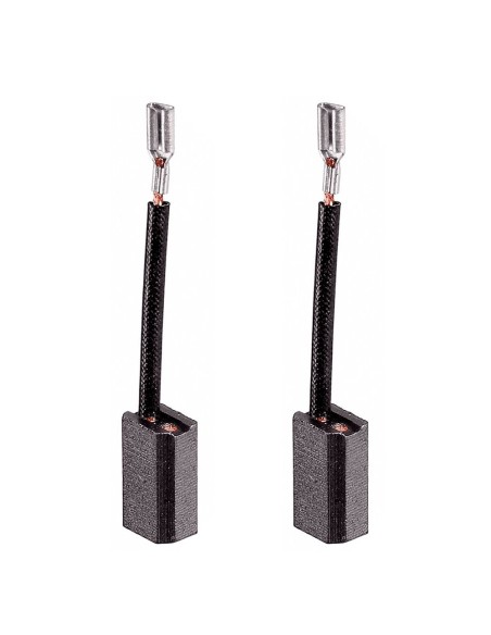 Escobillas de carbon 6,5 x 9 x 17 mm ref. 9133, 2 uds