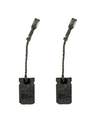Escobillas de carbon 6 x 10 x 17,5 mm ref. 9169, 2 uds