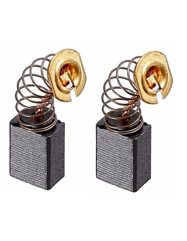 Escobillas de carbon 6 x 9 x 12 mm tipo 1 ref. 9390, 2 uds