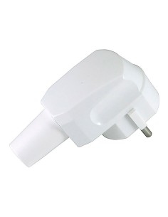 Clavija 2p+tt schuko 25 a 380 v~ blanco
