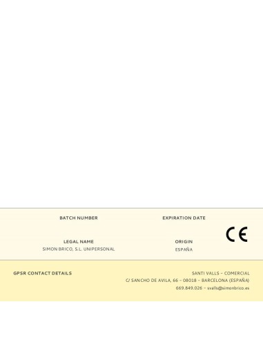 Clavija triple lateral 2p 10a 250 v~ blanca