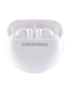 Auriculares inalámbricos earbuds bluetooth con estuche blanco