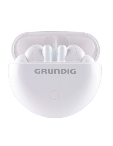 Auriculares inalámbricos earbuds bluetooth con estuche blanco