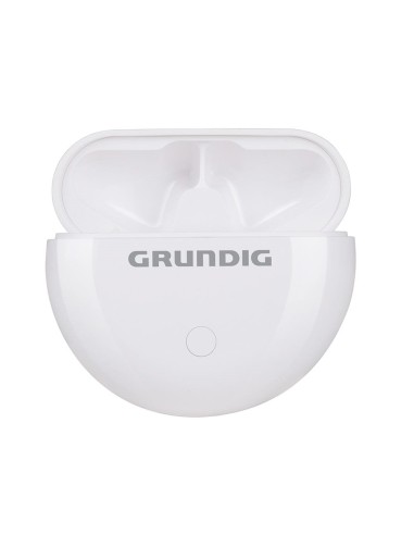 Auriculares inalámbricos earbuds bluetooth con estuche blanco