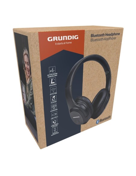 Auriculares de diadema plegables bluetooth con micro