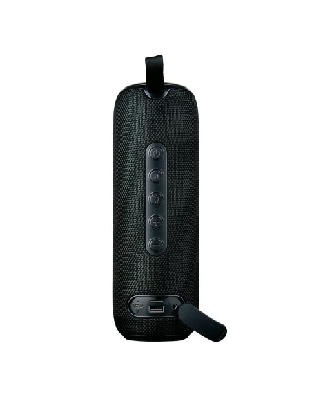 Altavoz bluetooth 10 w con 8 modos de luz ø8 x 24 cm