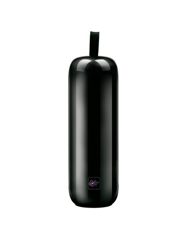 Altavoz bluetooth 10 w con 8 modos de luz ø8 x 24 cm