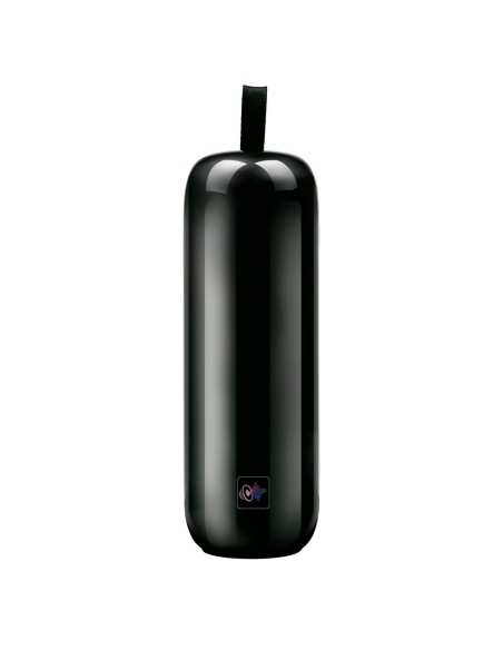 Altavoz bluetooth 10 w con 8 modos de luz ø8 x 24 cm