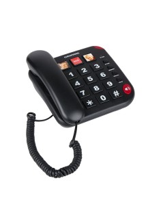 Teléfono senior 19 x 17,5 x 8 cm 2