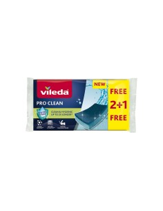 Estropajo fce pro clean 2+1