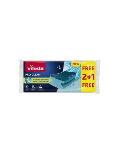 Estropajo su pro clean 2+1