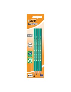 Lapiz evolution hb 2 blister 4 uds