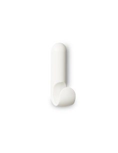 Colgador adhesivo atlas blanco
