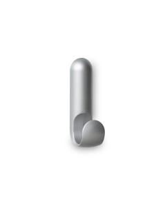 Colgador adhesivo atlas cromo mate