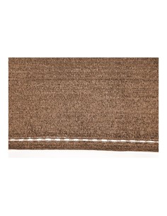 Malla ocultación marrón 1 x 5 m