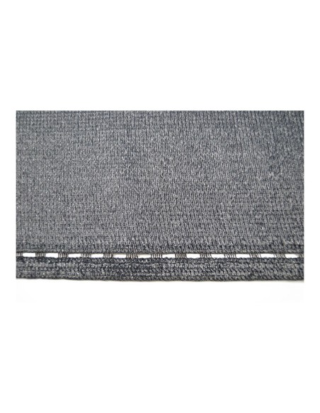 Malla ocultación antracita 1 x 5 m