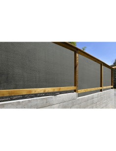 Malla ocultación antracita 2 x 5 m 2