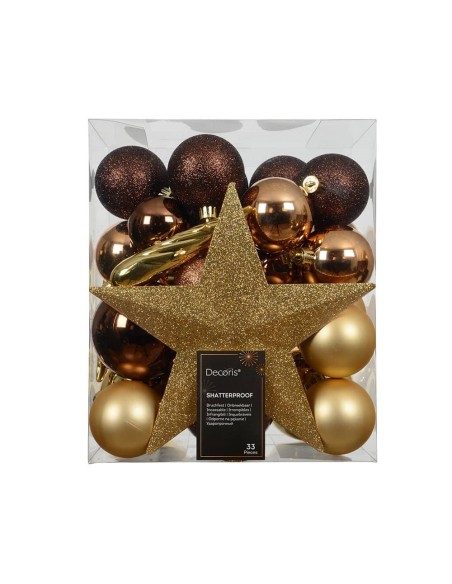 Accesorios para arbol marrón