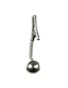 Bolsa de 2 cascabeles de laton niquelado