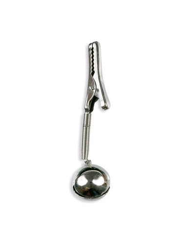 Bolsa de 2 cascabeles de laton niquelado