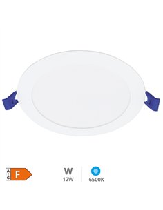 Downlight empotrable LED redondo Belur 12W 6500K Blanco