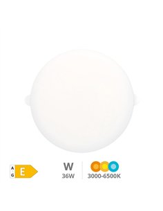 Downlight LED Larissa empotramiento regulable 18W 3000-4000-6500K
