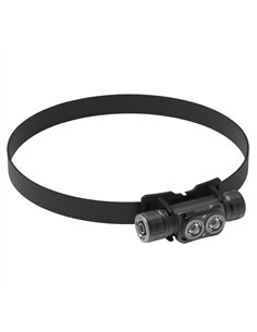 Linterna LED de cabeza recargable USB 40W 3000lm
