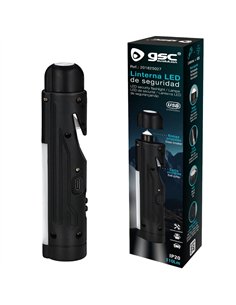 Linterna LED de seguridad 1.2W 2