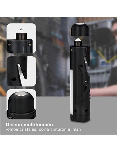 Linterna LED de seguridad 1.2W