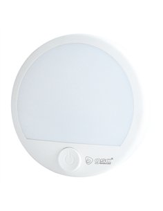 Luz de noche LED con interruptor Cumali 1W 3000 - 4000 - 6500K