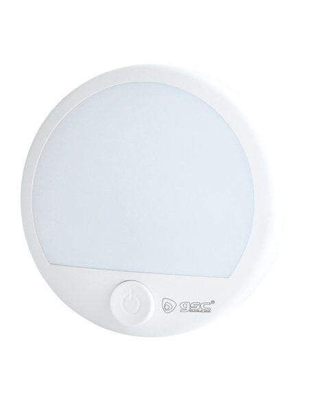 Luz de noche LED con interruptor Cumali 1W 3000 - 4000 - 6500K