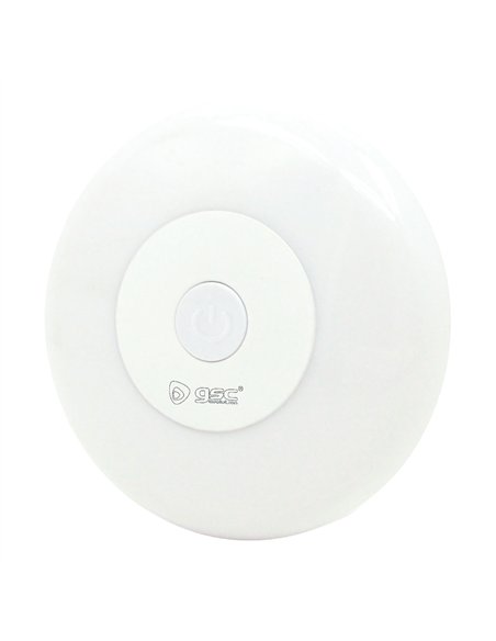 Luz de noche LED con interruptor Dondi 1W RGB + luz fría